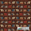 Фотофон виниловый "Книги"