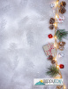 Фотофон виниловый «Огоньки сочельника »
